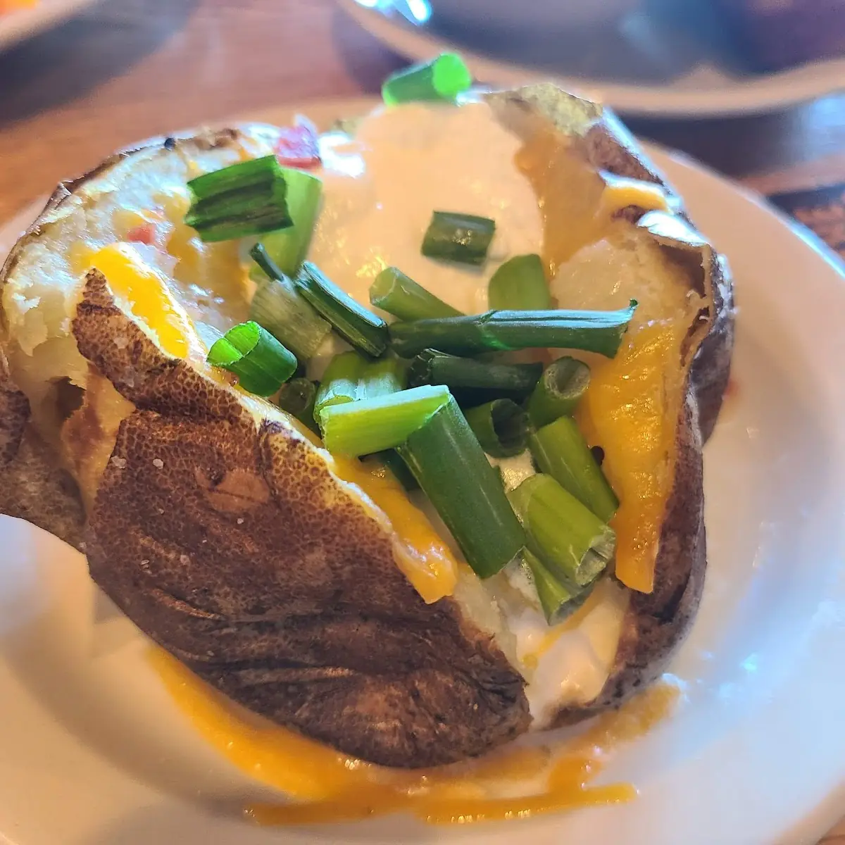 Loaded Baked Potato
