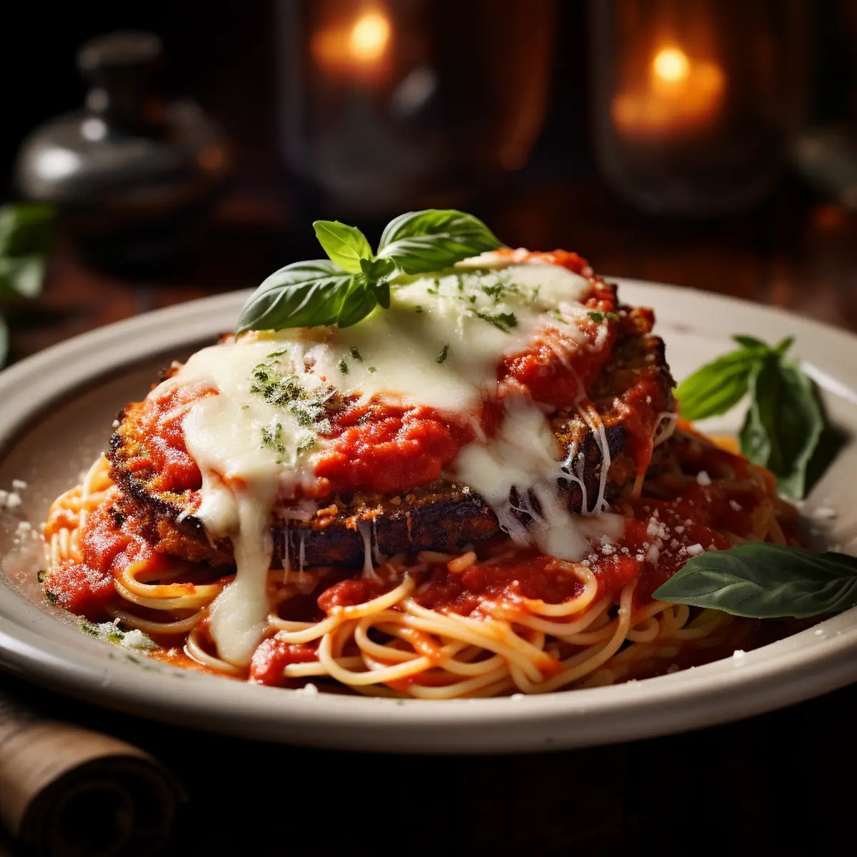 Eggplant Parmigiana