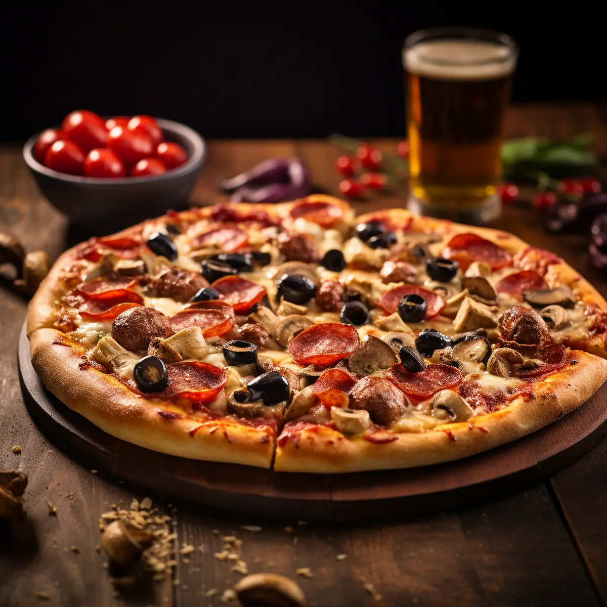 Meat Lover Pizza