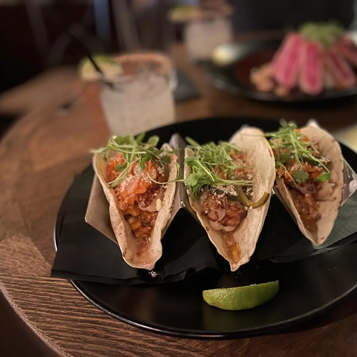 Lobster Tacos