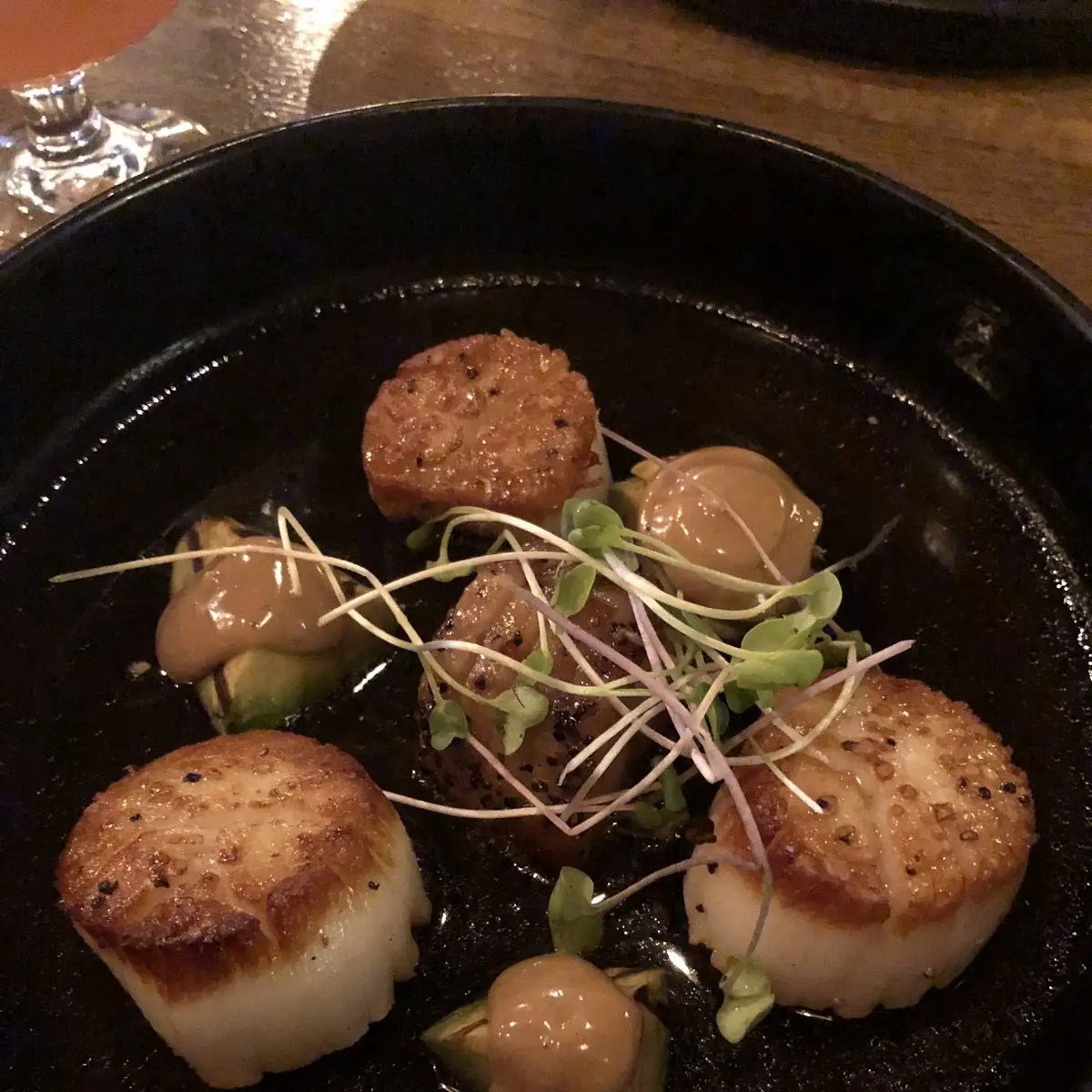 Seared Scallops