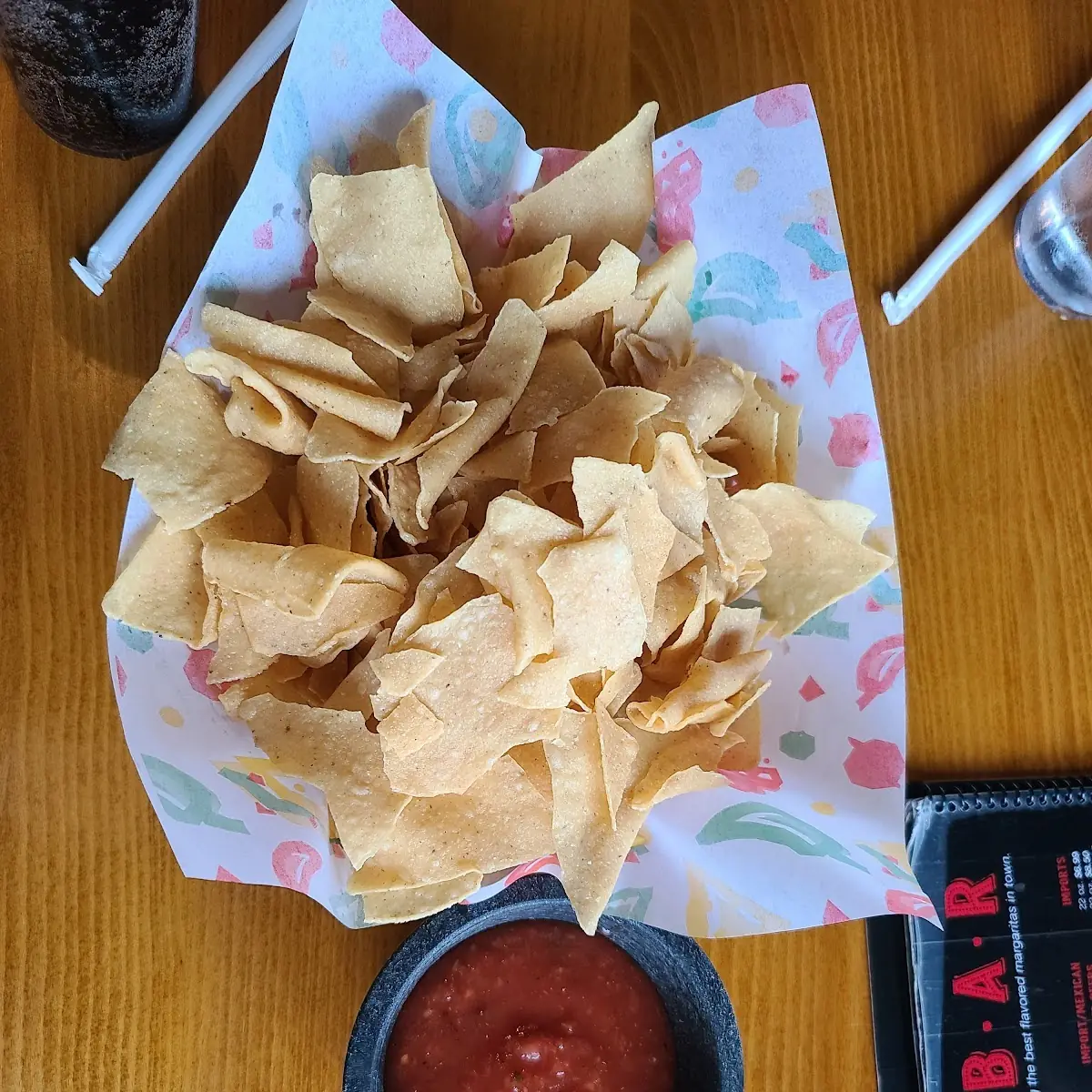 Chips Salsa