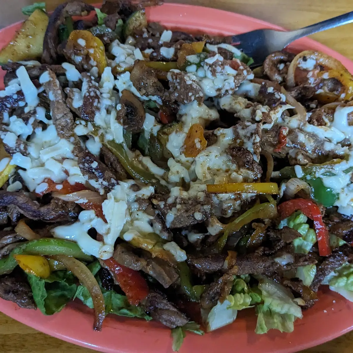 Fajita Salad