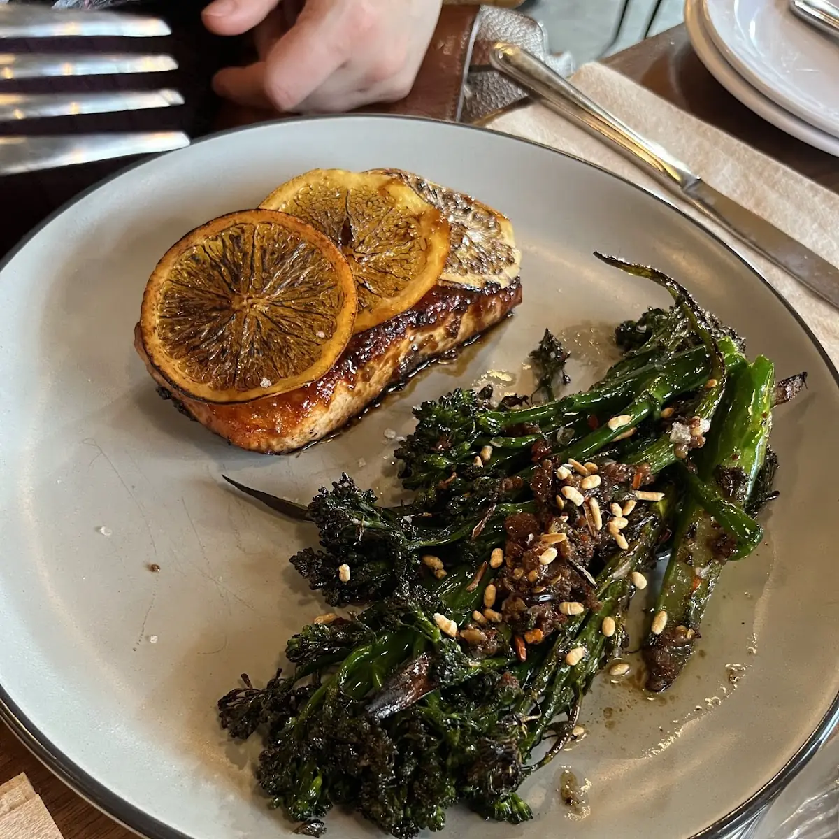 Miso Glazed Salmon