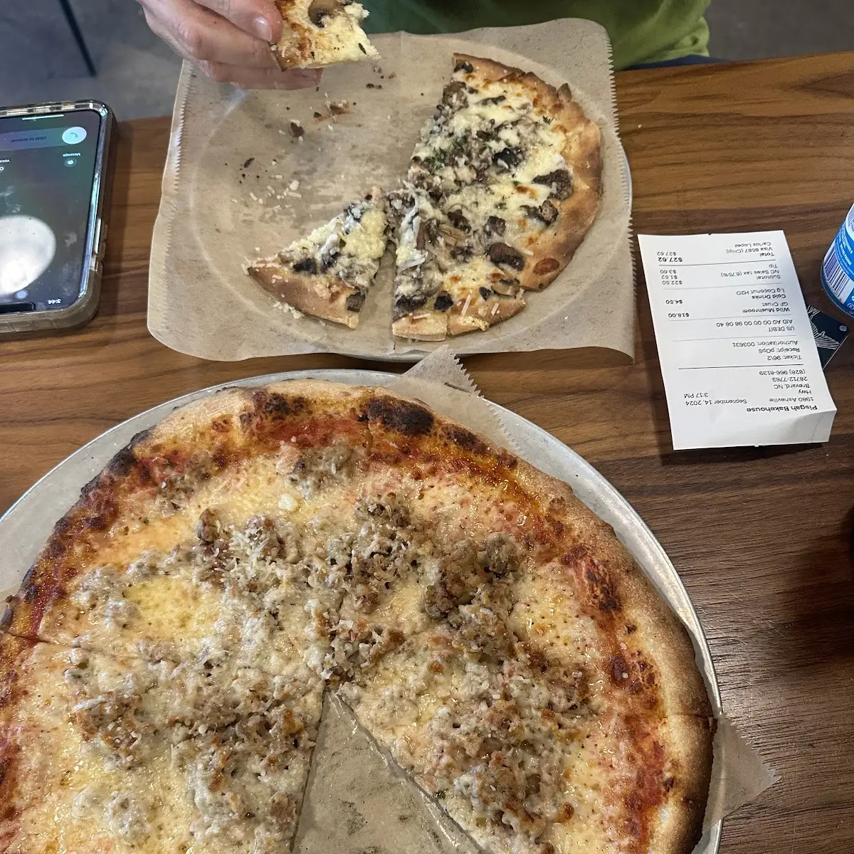 Sausage Pizza