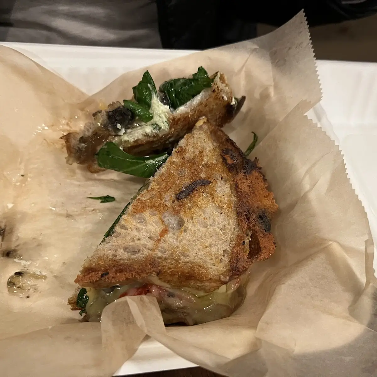 Vege Sandwich