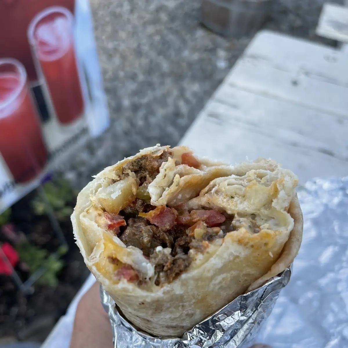 Breakfast Burrito