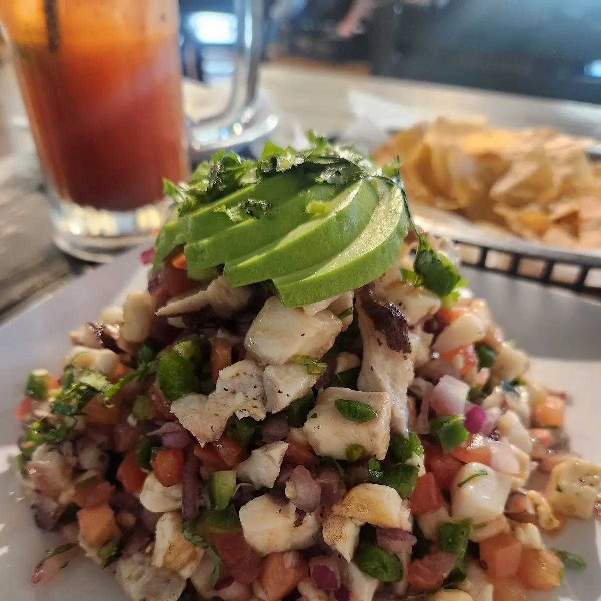 Ceviche Mixto