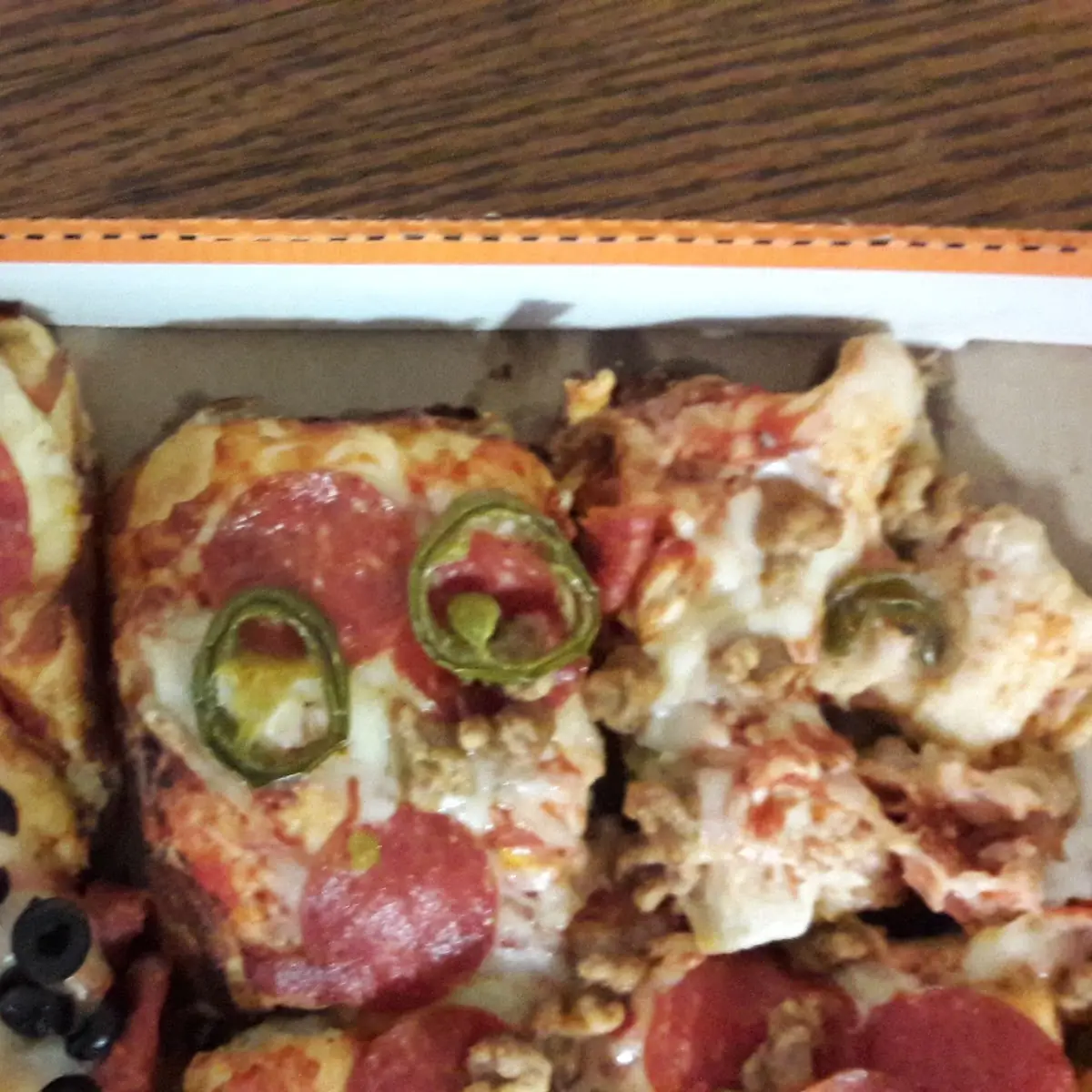 Pepperoni Crazy Puffs Crave Combo