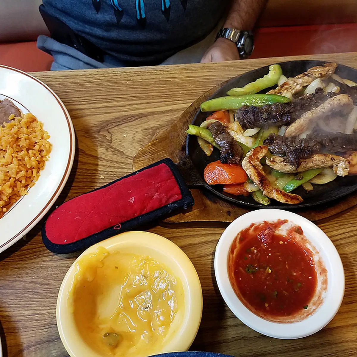 Chicken Fajitas