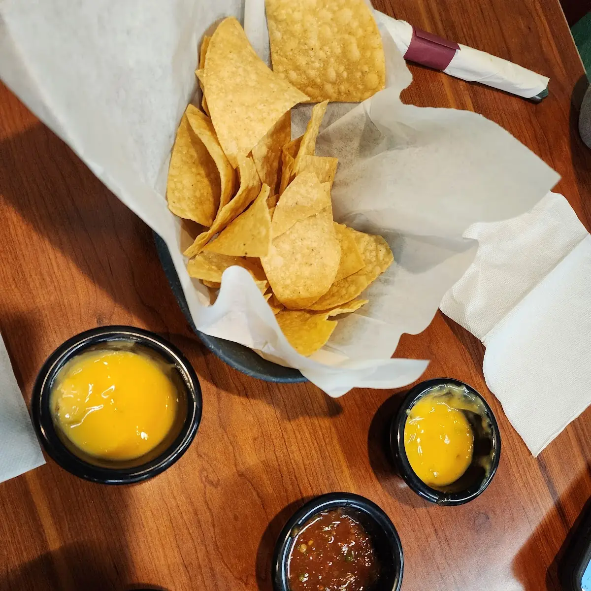 Chips and Salsa Cheese Dip