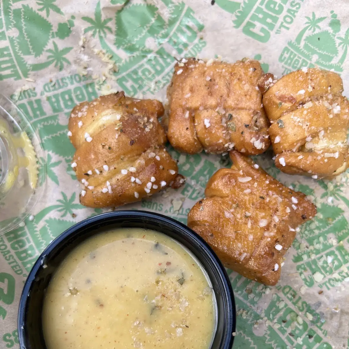 Pretzel Bites