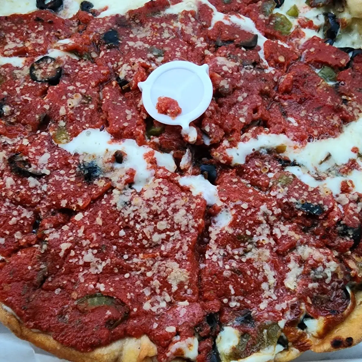 Deep Dish Pizza