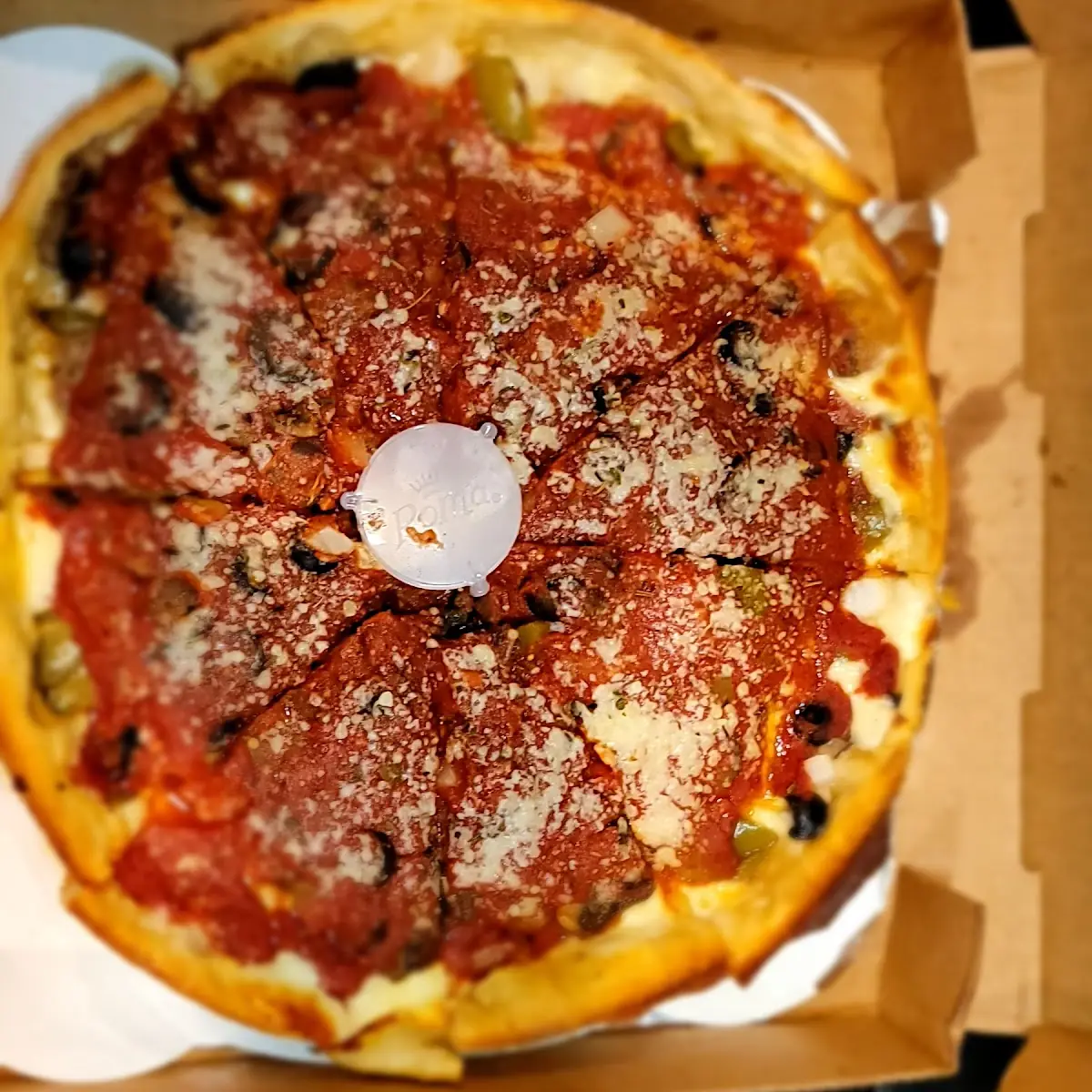 Meat Pizza