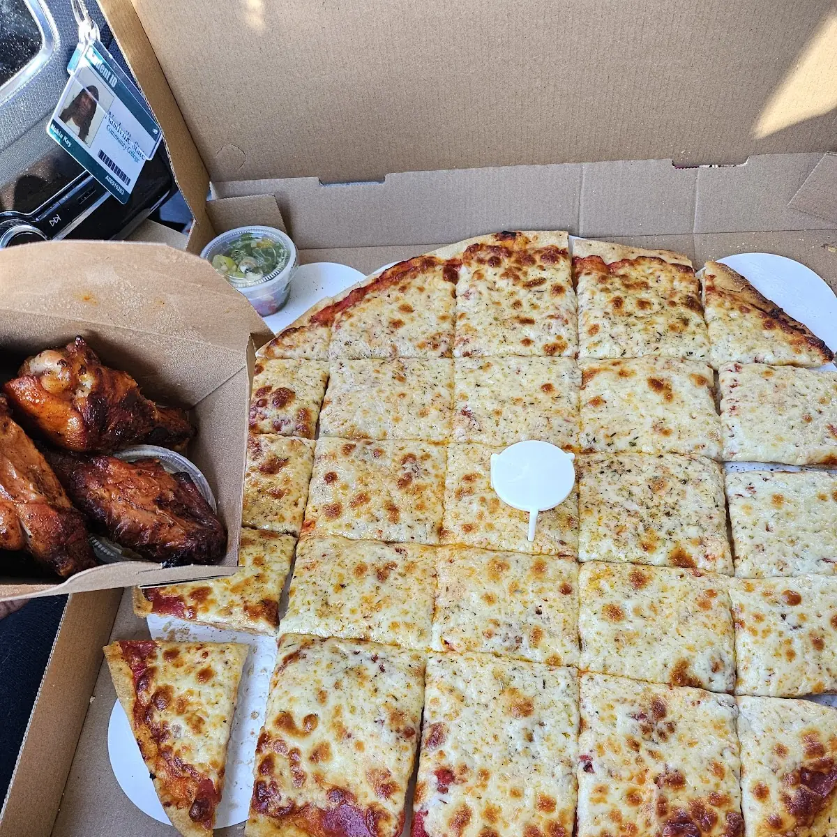 Tavern Pepperoni Pizza