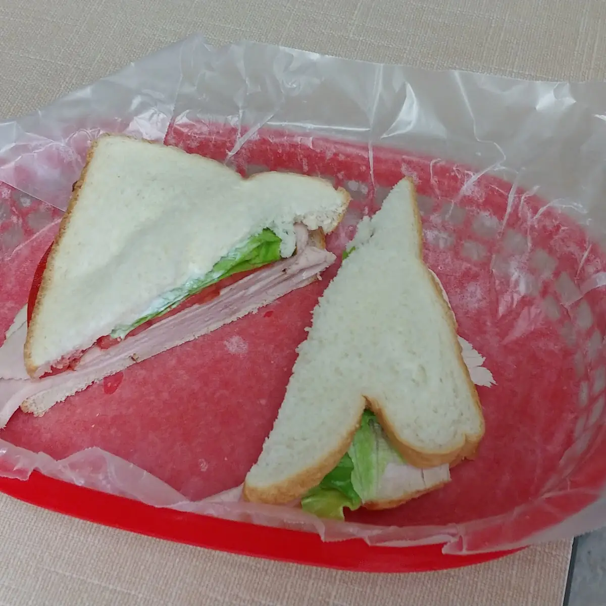 Turkey Sandwich