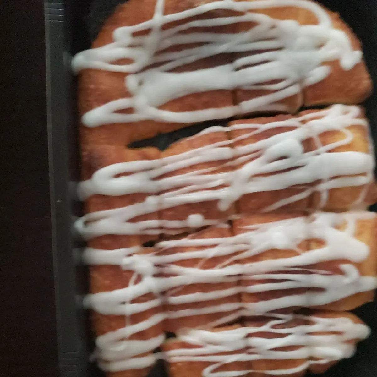 Cinnamon Roll Bites