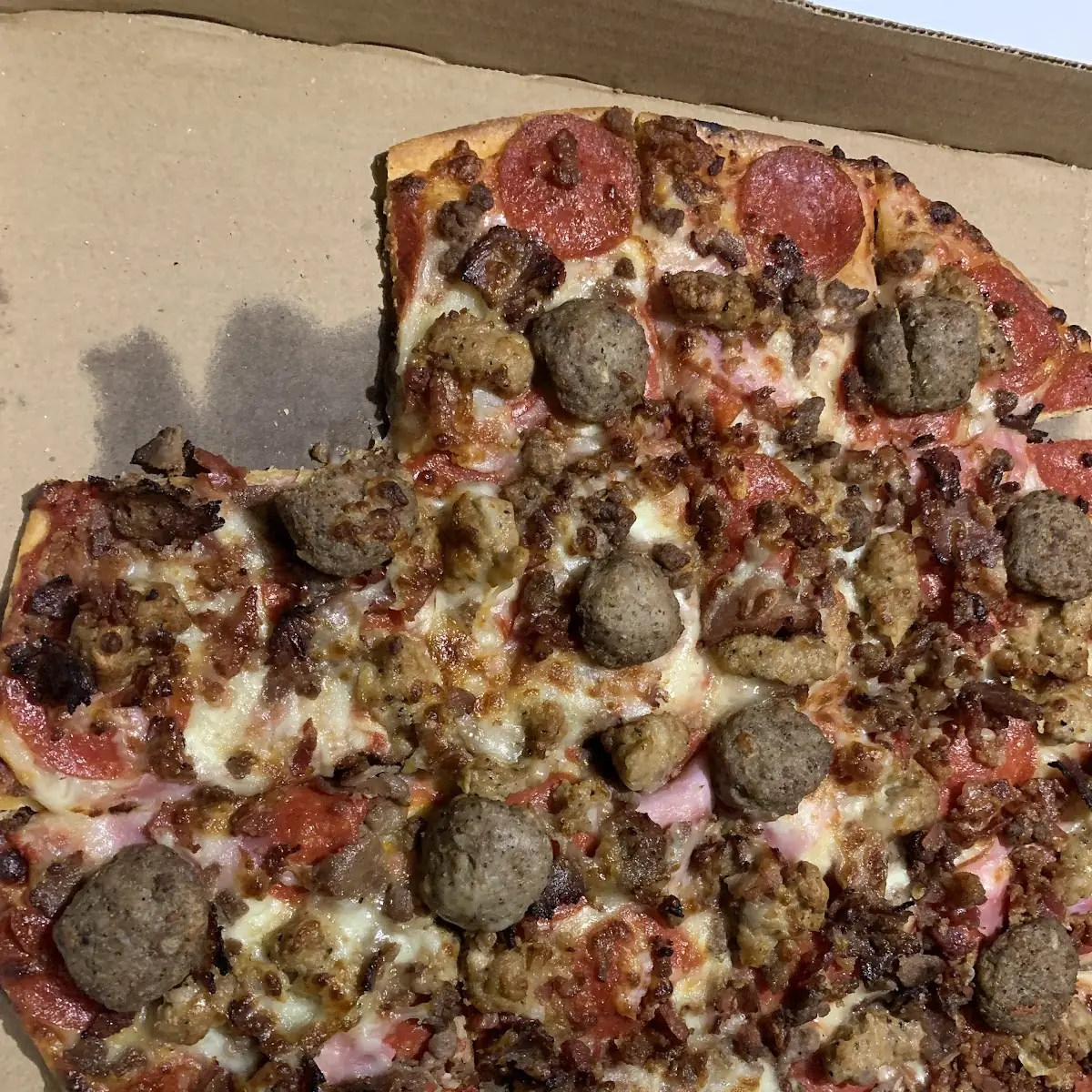Meat Pizza
