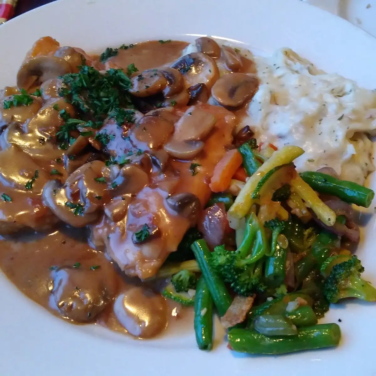 Chicken Marsala