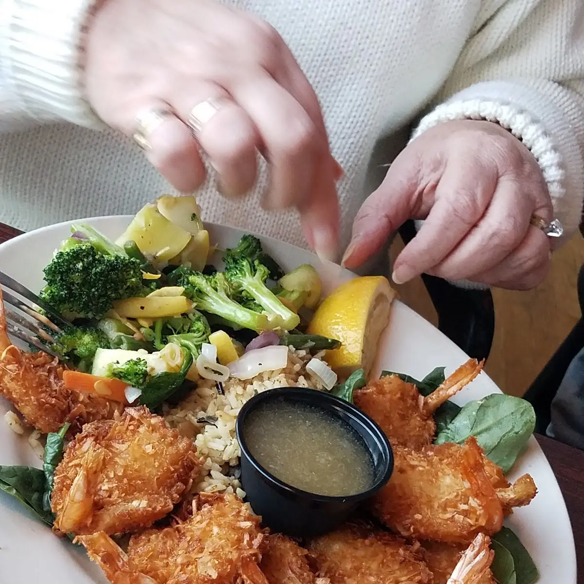 Coconut Shrimp