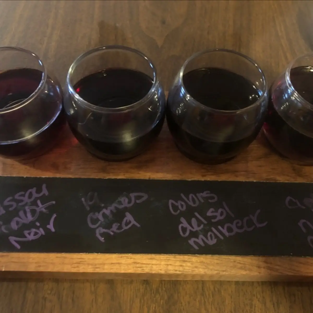 Wine Flight