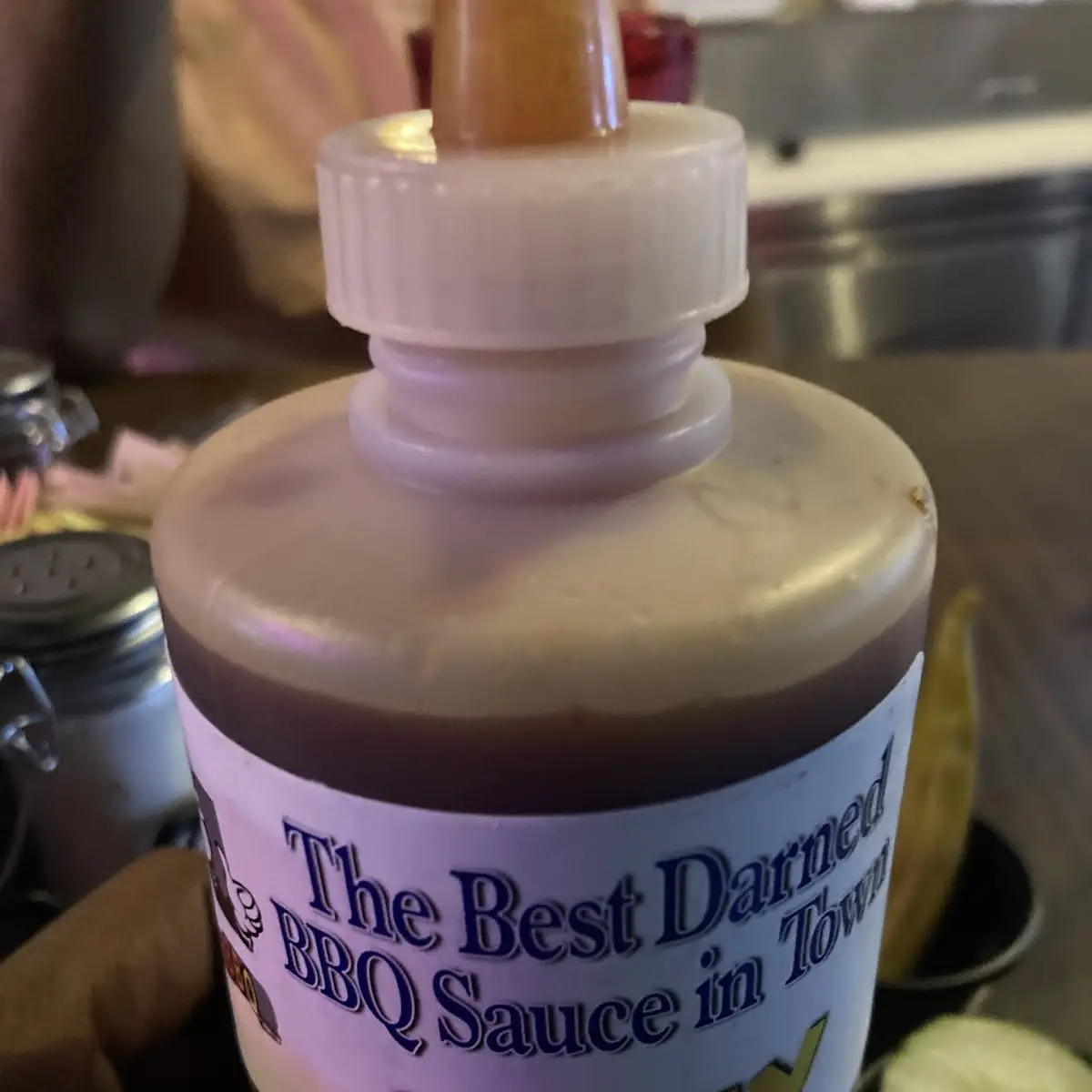 Bite Me BBQ Sauce