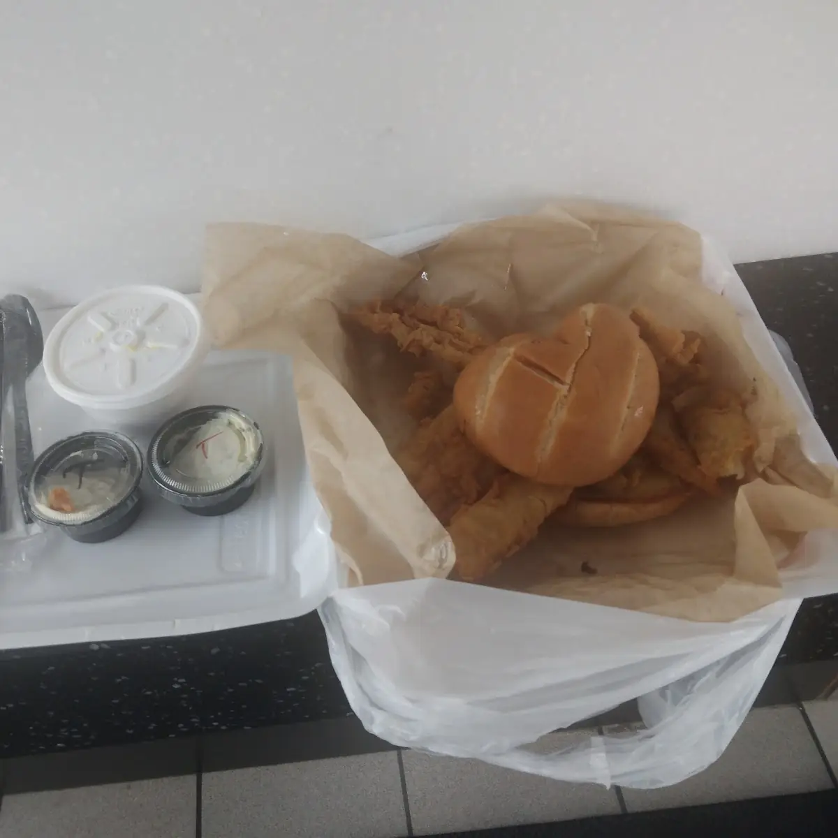 Fish Sandwich