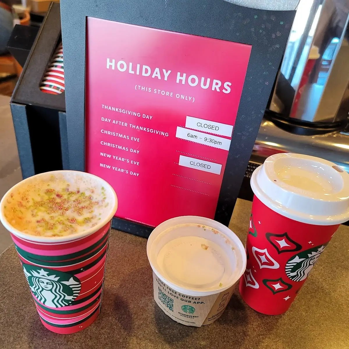 Sugar Cookie Almond Milk Latte
