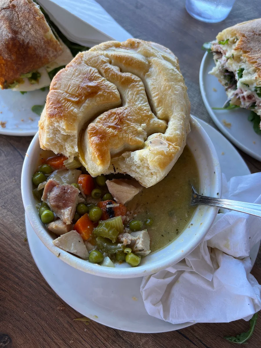 Chicken Pot Pie Bowl