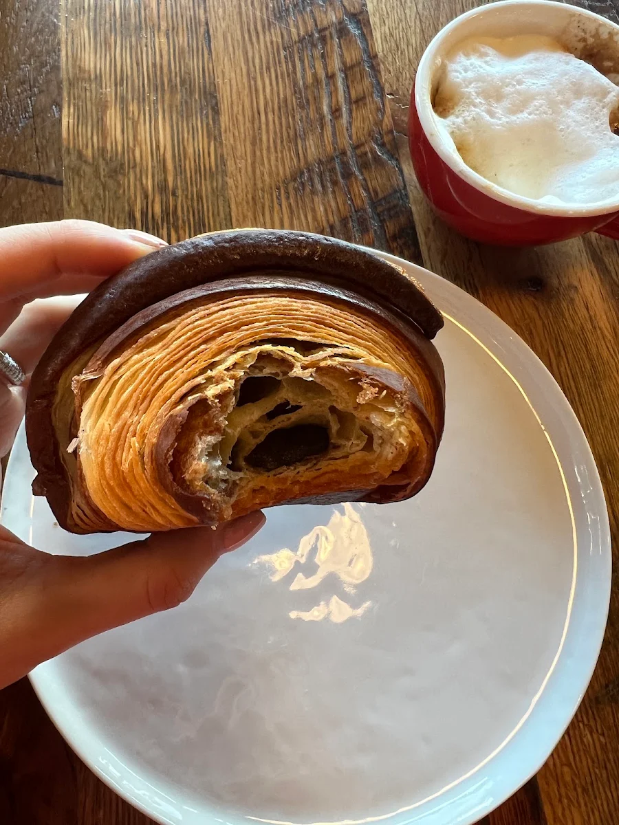 Chocolate Croissant