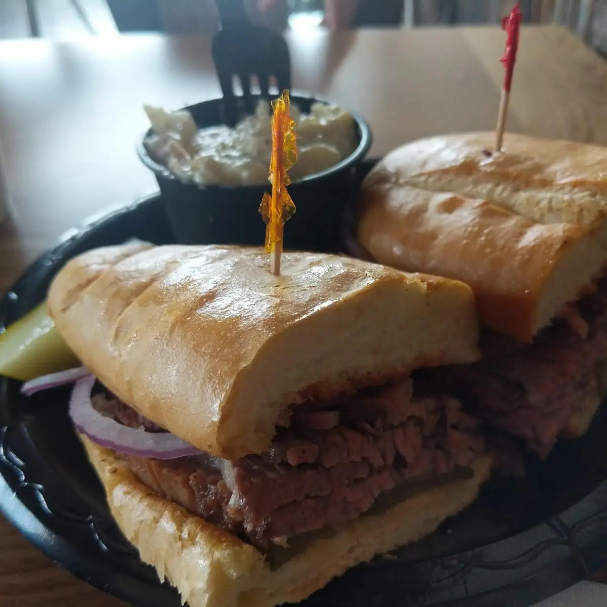 Prime Rib Sandwich