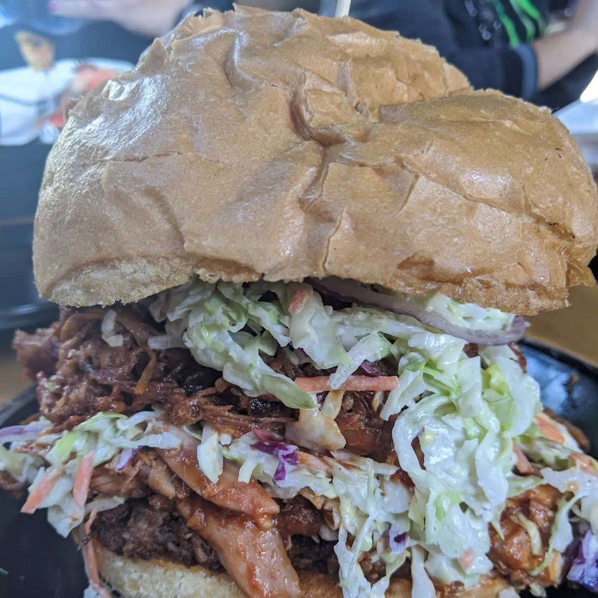 Pulled Pork Pile