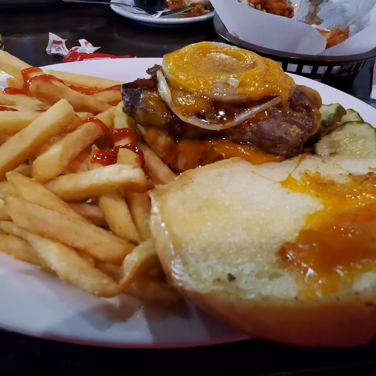 Bourbon Burger