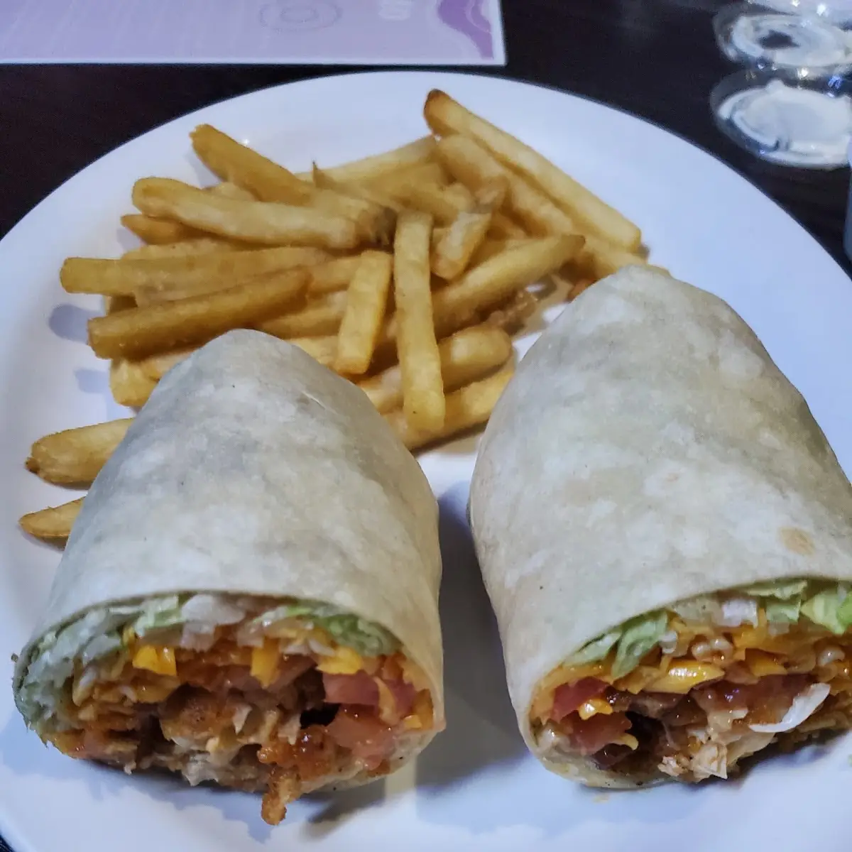 Buffalo Chicken Wrap