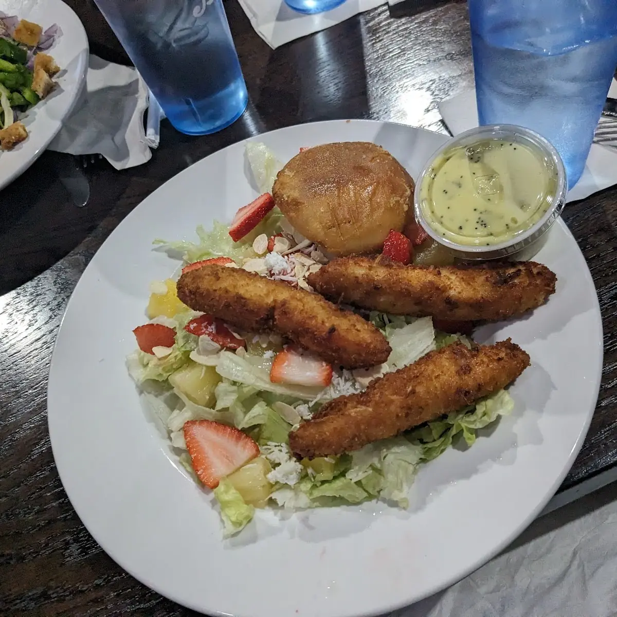 Coconut Chicken Salad