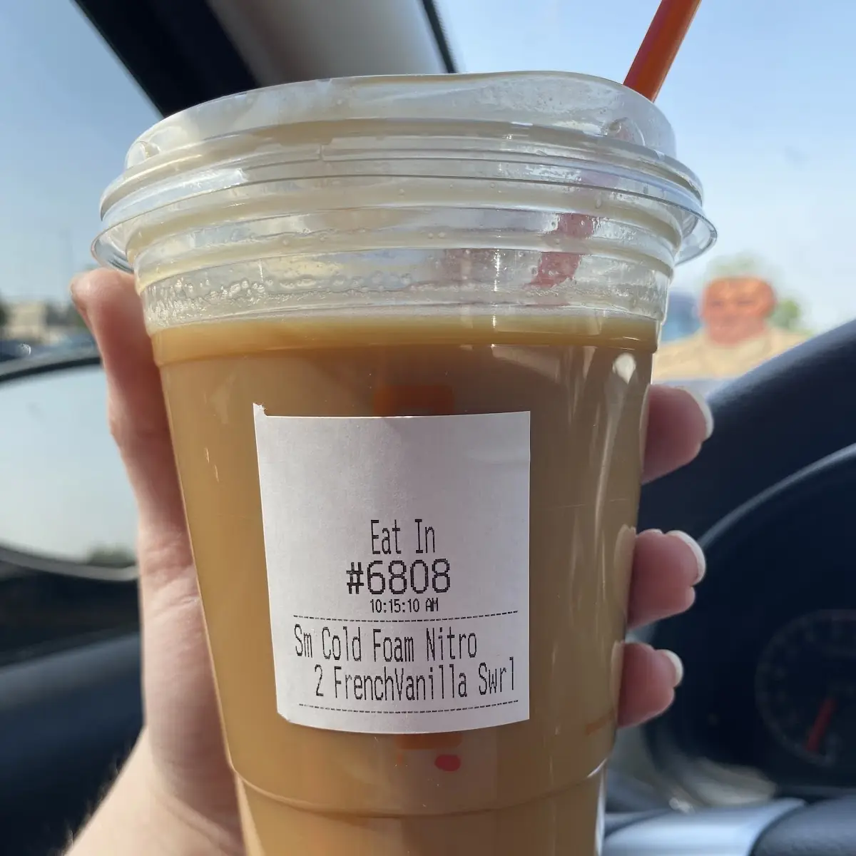 Nitro Cold Brew with Sweet Cold Foam