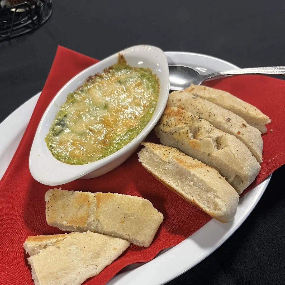 Baked Spinach Artichoke Dip