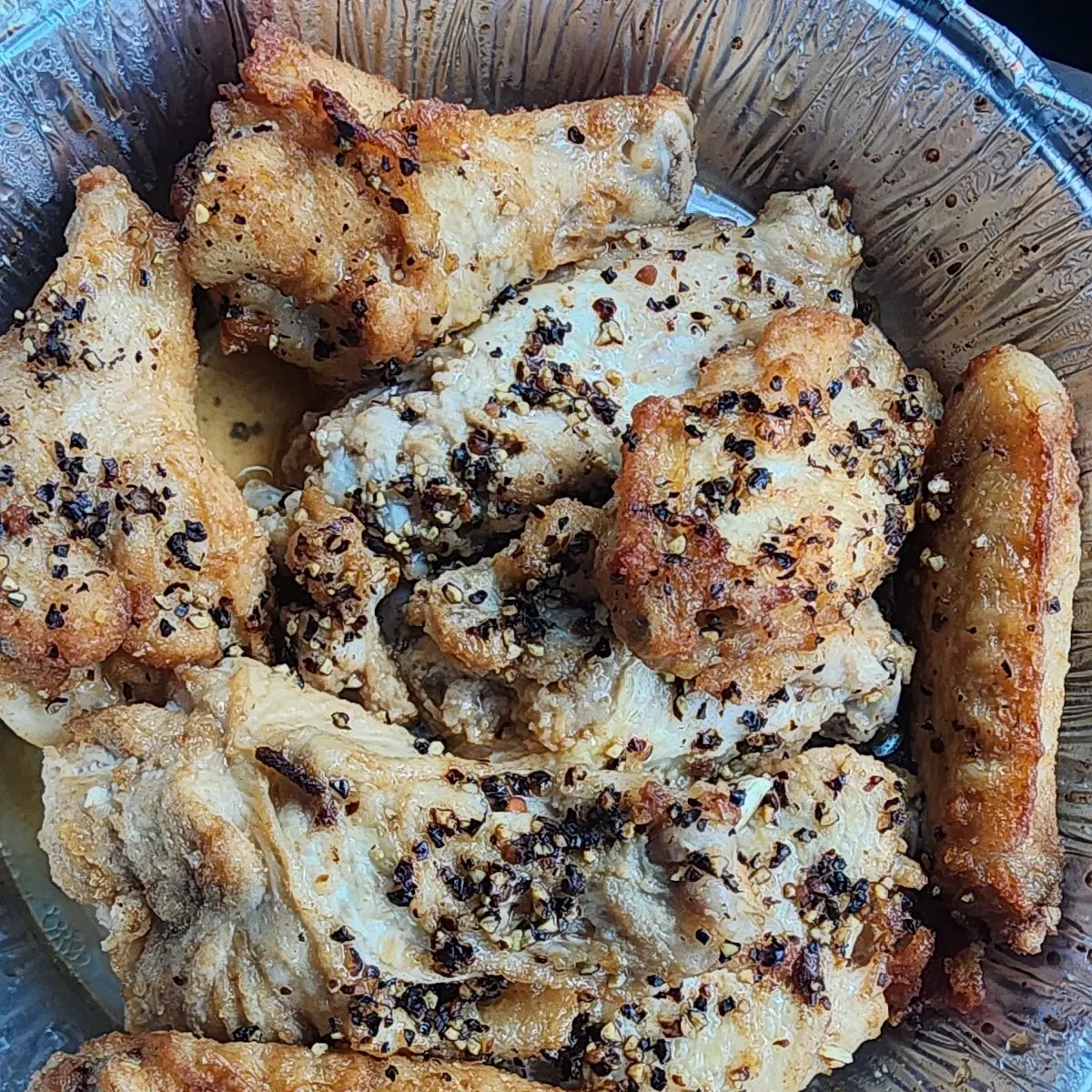 Garlic Parmesan Wings