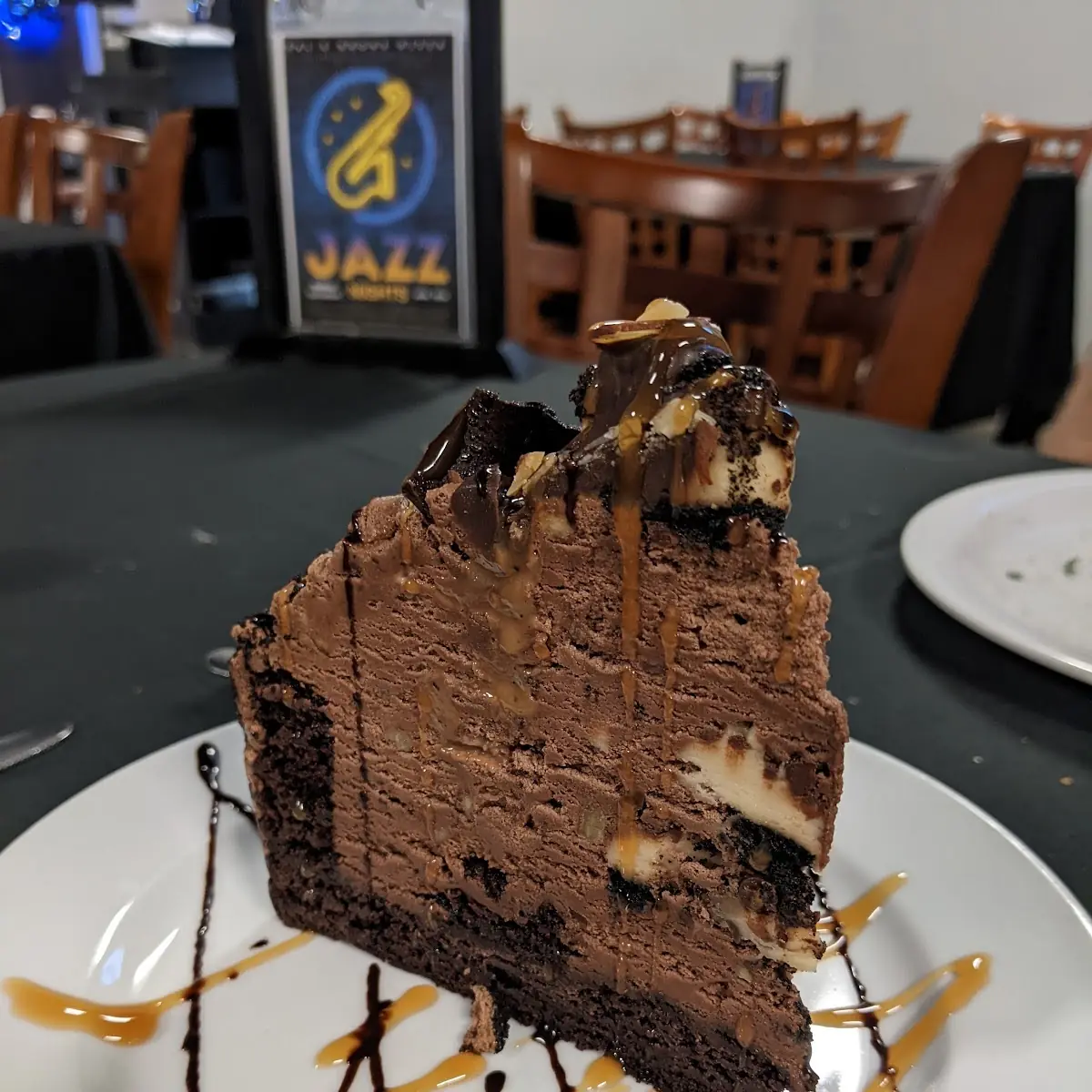 White Chocolate Mousse Cake