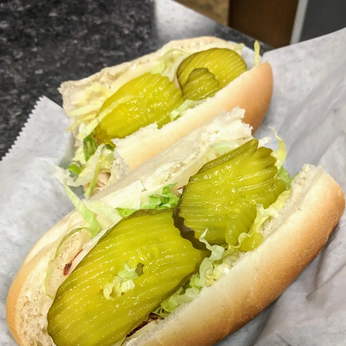 Turkey & Ham Sandwich Kaiser Roll