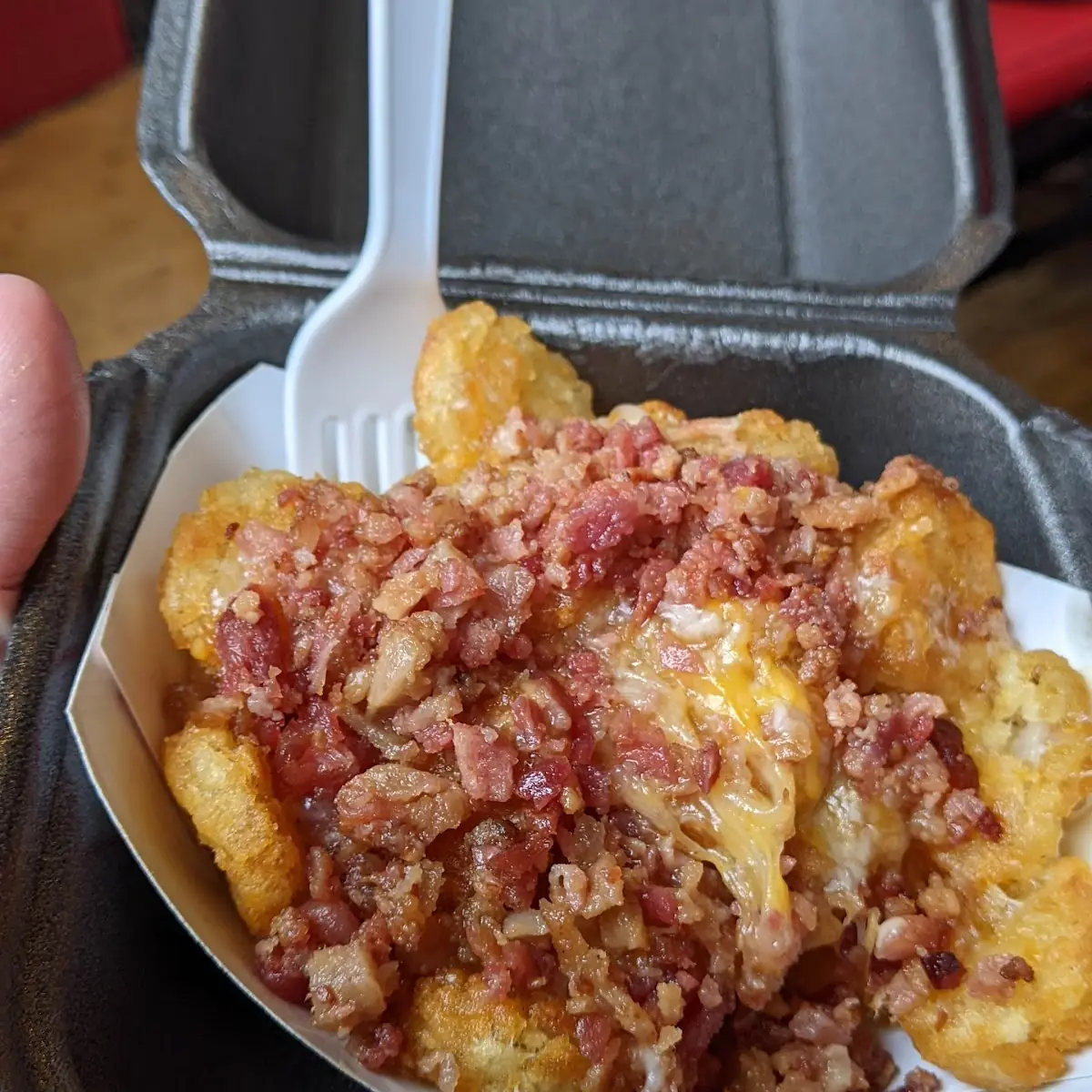 Bacon Cheese Tots