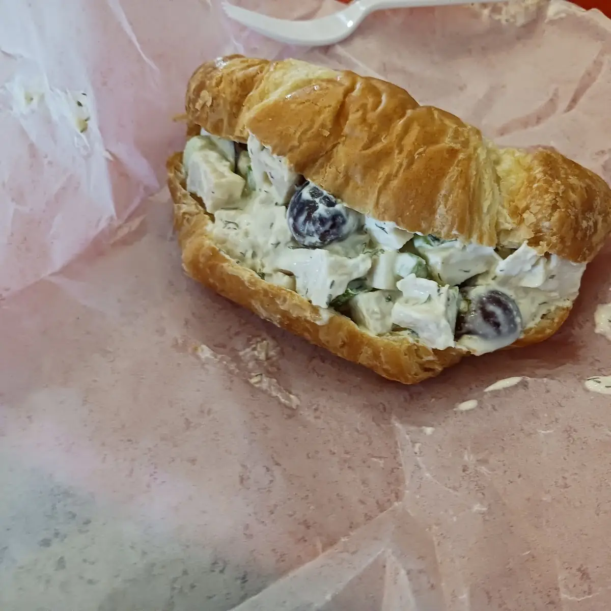 Chicken Salad Croissant