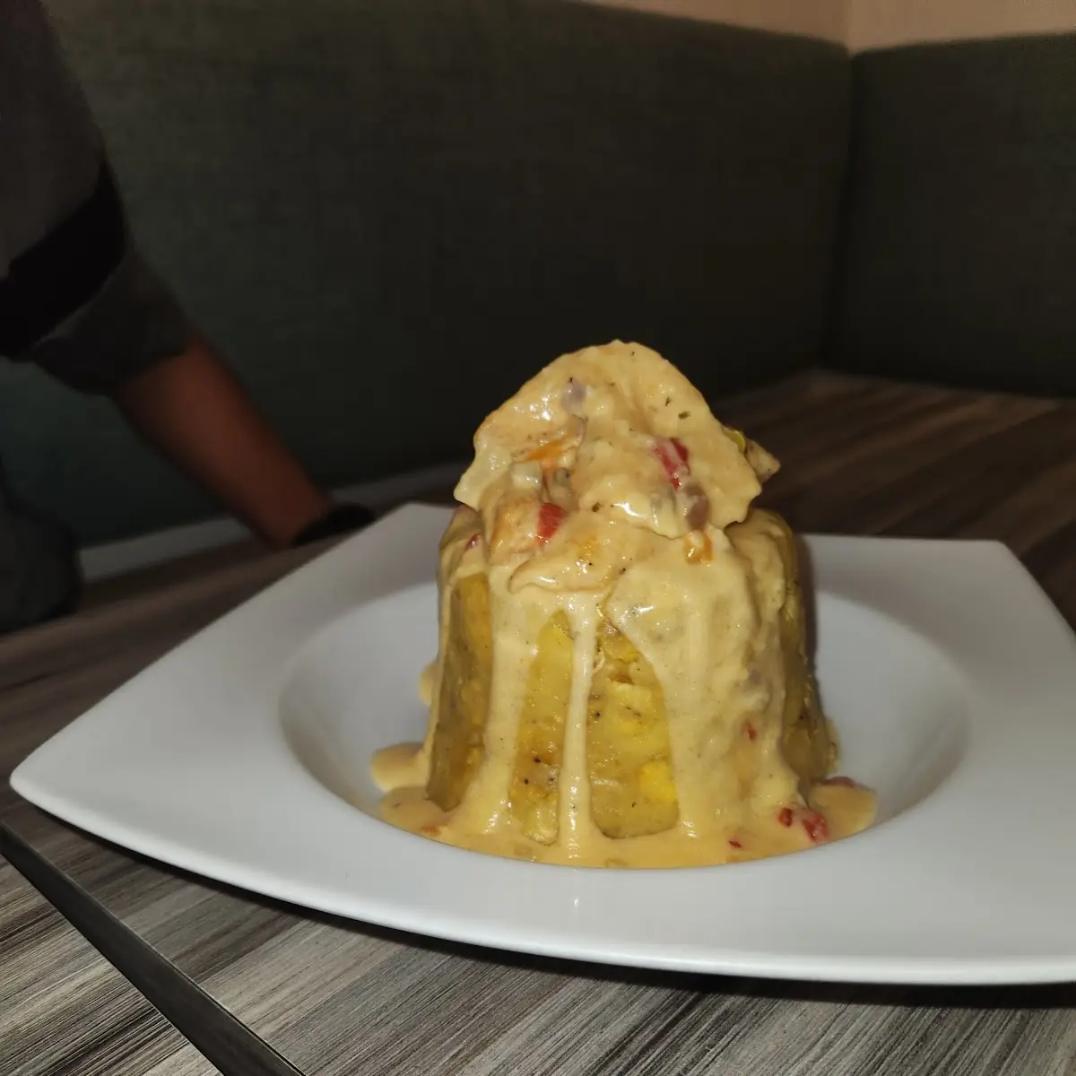 Mofongo Relleno de Mero