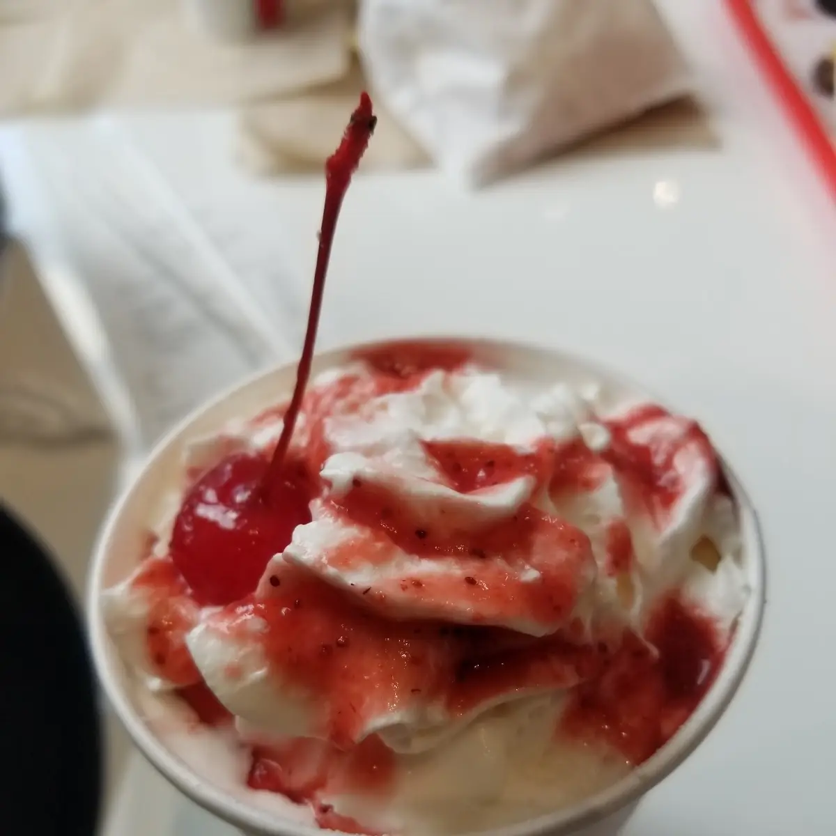 Strawberry Sundae
