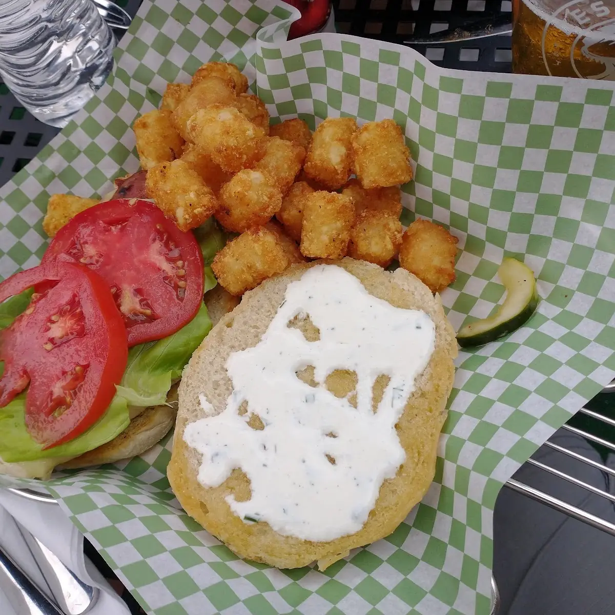 Chicken Bacon Ranch Sandwich