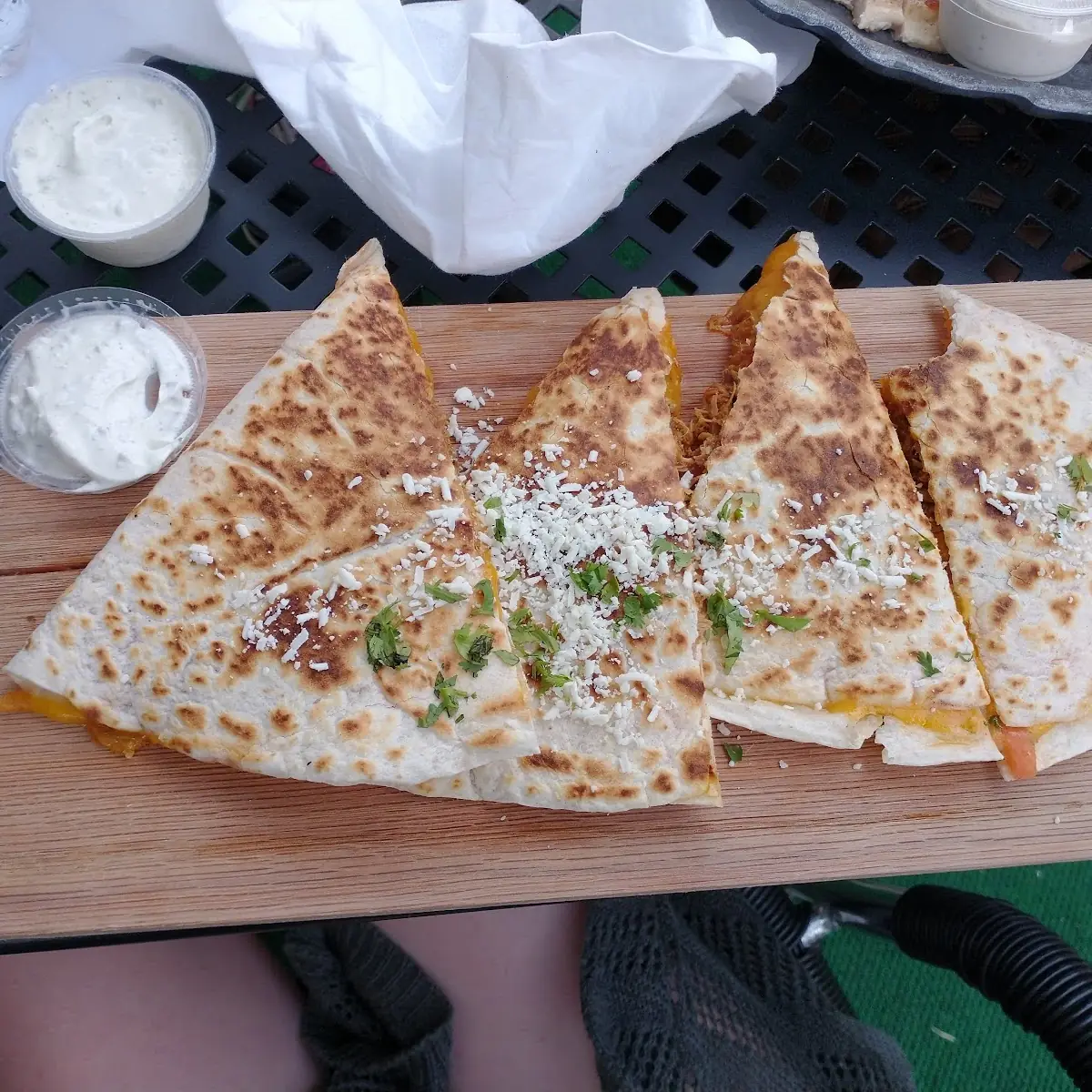 Chicken Quesadilla
