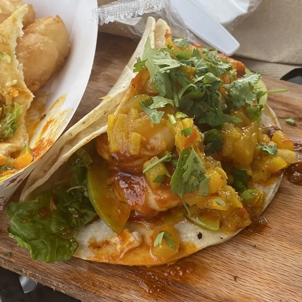 Shrimp Street Tacos