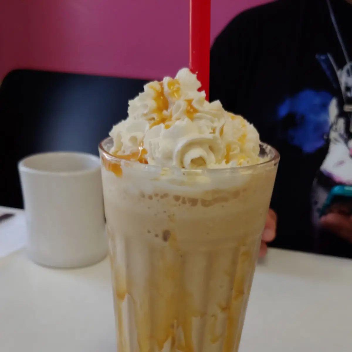 Caramel Frappe