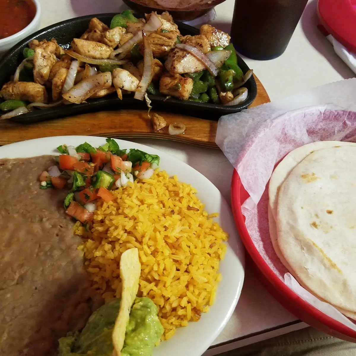 Chicken Fajitas