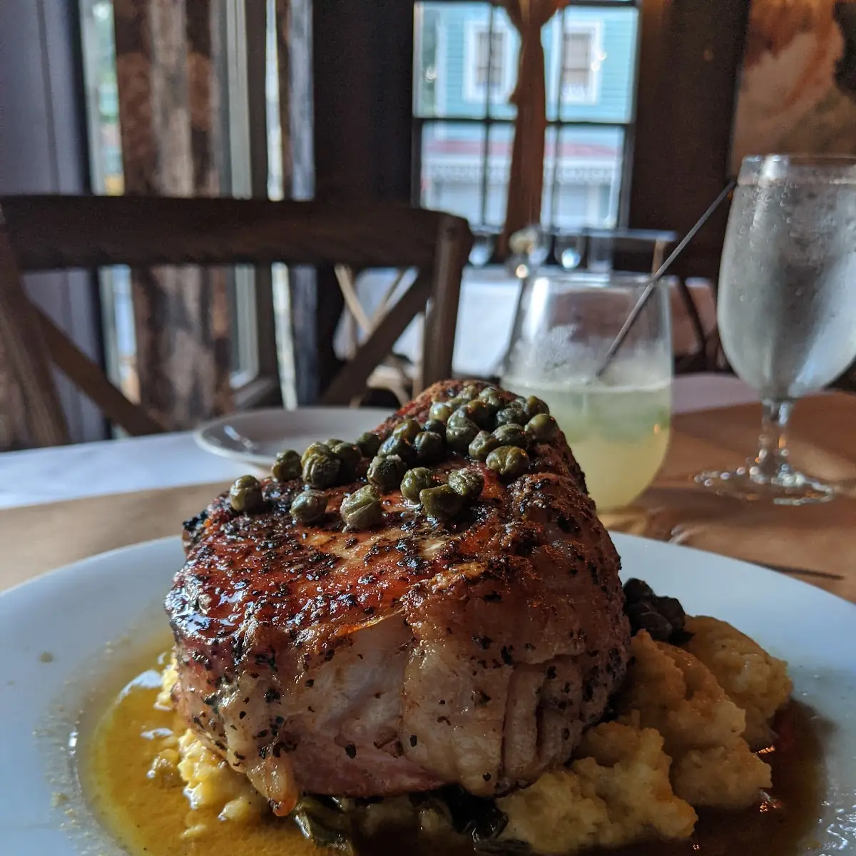 Cast Iron Pork Chop